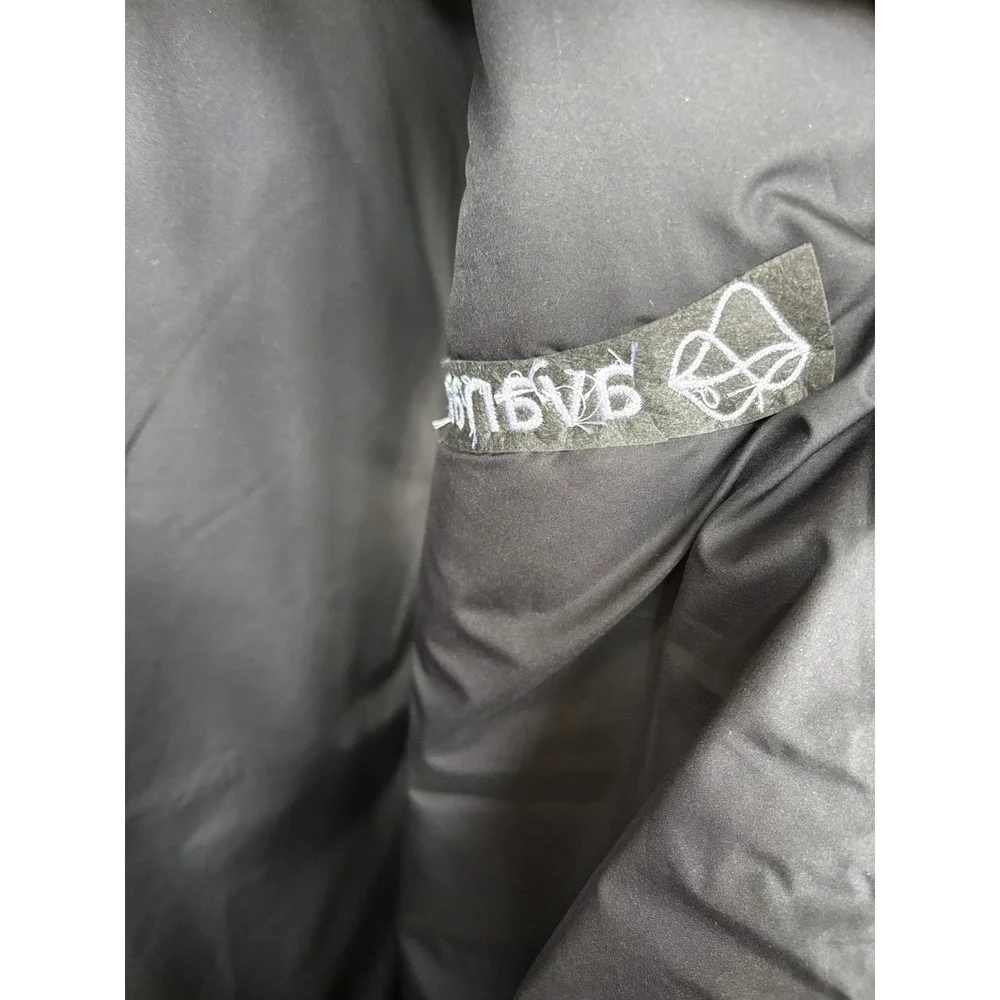 The North Face Avanade Puffer Vest Mens Large Black Full‎ Zip NF0A529A NEW